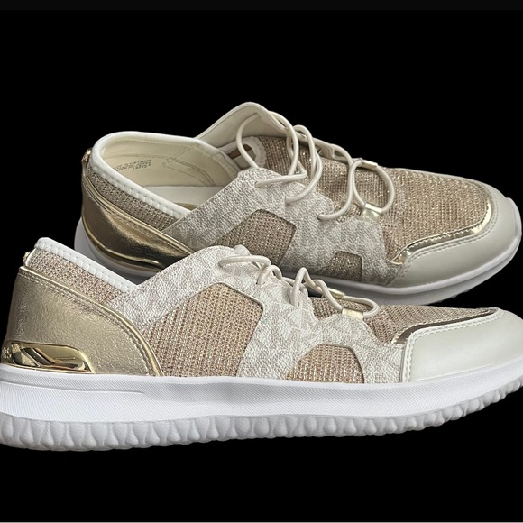 Michael Kors Lindsay trainer womens sneakers in size 8M. - Picture 1 of 12